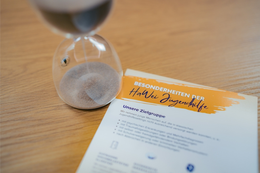 HaWei Jugendhilfe Informationsmaterial und Broschüren